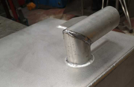 Stop Brake Press Plymouth - Stainless Fabs Ltd Stainless Steel Fabrication Plymouth Devon